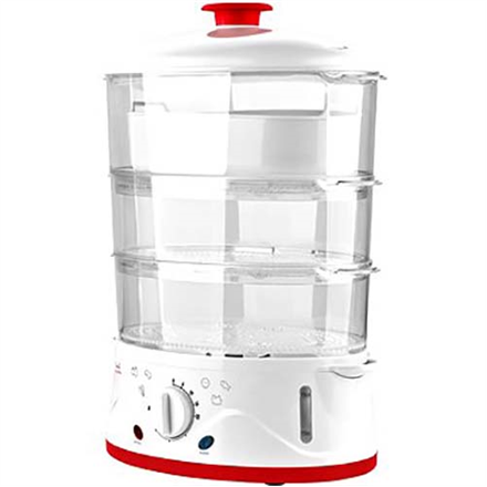 Gallet Steam cooker Pantin  GALCUV962 White 900 W Capacity 8.5 L Number of baskets 3