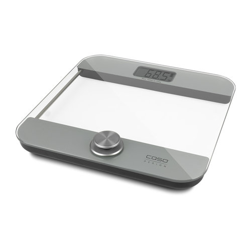 Caso Body Energy Ecostyle personal scale 3416 Maximum weight (capacity) 180 kg Accuracy 100 g White/Grey