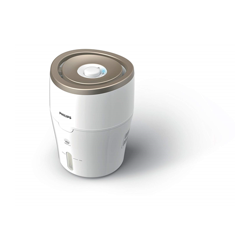 Philips HU4803/01 Humidifier Water tank capacity 2 L Suitable for rooms up to 25 m² Evaporation Humidification capacity 220 ml/hr White/ beige