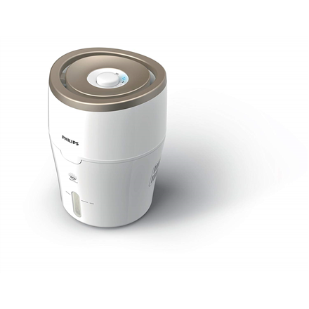 Philips HU4803/01 Humidifier Water tank capacity 2 L Suitable for rooms up to 25 m² Evaporation Humidification capacity 220 ml/hr White/ beige