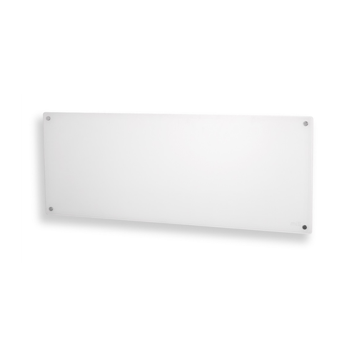 Mill Heater MB1200DN Glass Panel Heater 1200 W Number of power levels 1 Suitable for rooms up to 14-18 m² White N/A