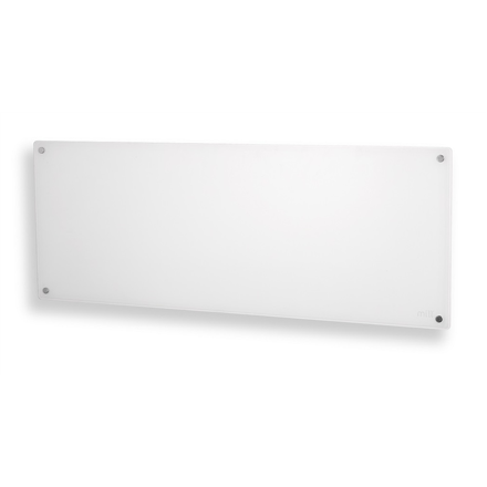 Mill Heater MB1200DN Glass Panel Heater 1200 W Number of power levels 1 Suitable for rooms up to 14-18 m² White N/A