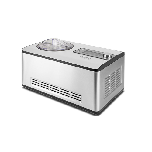 Caso Ice Cream and Yogurt Maker IceCreamer Power 180 W Capacity 2 L Stainless steel
