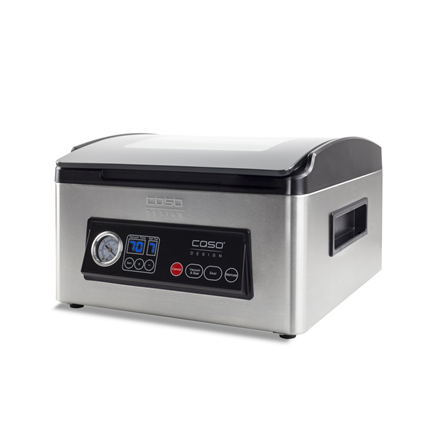 8754ff47a61a8bb2ffab0eb7733de6d2.png Caso Chamber Vacuum sealer VacuChef 70 Power 350 W Stainless steel