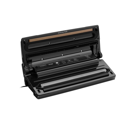 Caso Bar Vacuum sealer VC250 Power 120 W Temperature control Stainless steel