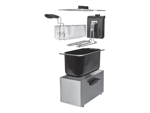 Tristar Deep Fryer FR-6946 Power 2000 W Capacity 3 L Silver