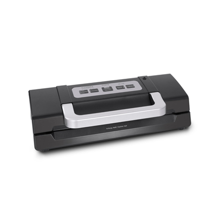 Caso Bar Vacuum sealer HC 170 Power 110 W Temperature control Black/Stainless steel