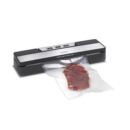 Caso Bar Vacuum sealer VR 190 advanced Power 100 W Temperature control Black