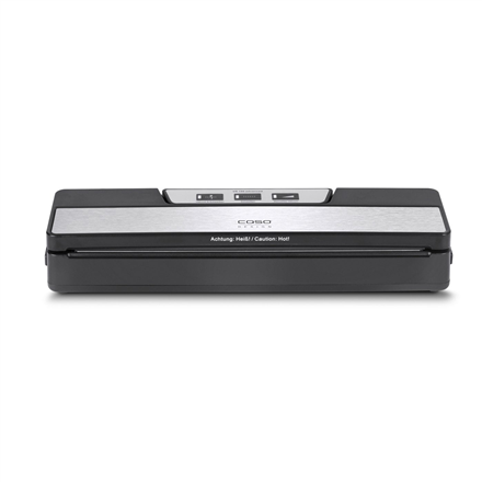 Caso Bar Vacuum sealer VR 190 advanced Power 100 W Temperature control Black