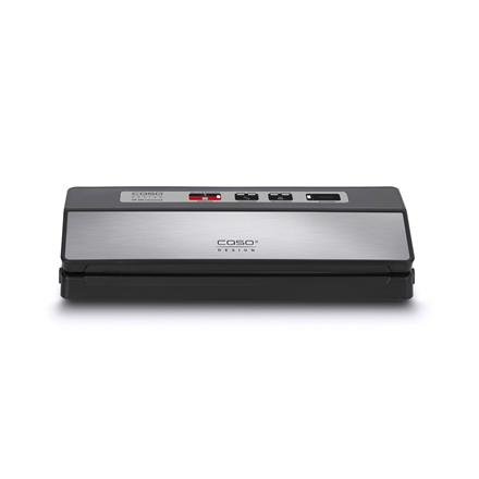 Caso Bar Vacuum sealer VR 390 advanced Power 110 W Temperature control Black/Stainless steel