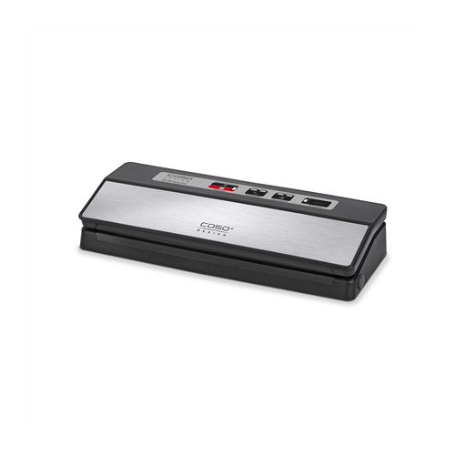 Caso Bar Vacuum sealer VR 390 advanced Power 110 W Temperature control Black/Stainless steel