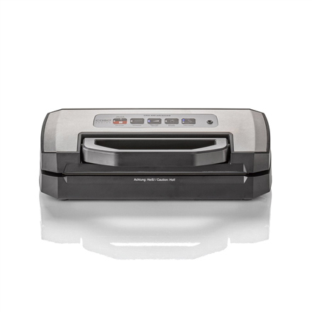 Caso Bar Vacuum sealer VRH 490 advanced Power 110 W Temperature control Black/Stainless steel