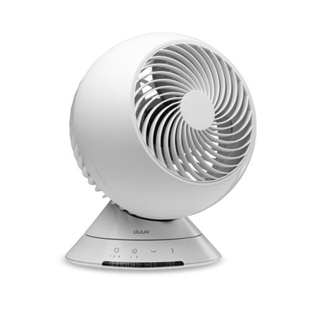 Duux Fan Globe Table Fan Number of speeds 3 23 W Oscillation Diameter 26 cm White