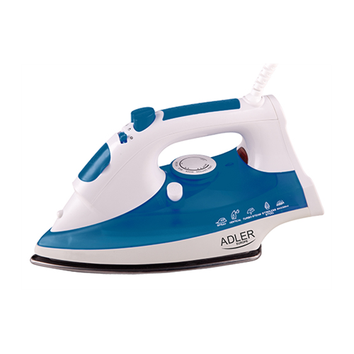 Iron Adler AD 5022 With cord 2200 W Purple/White