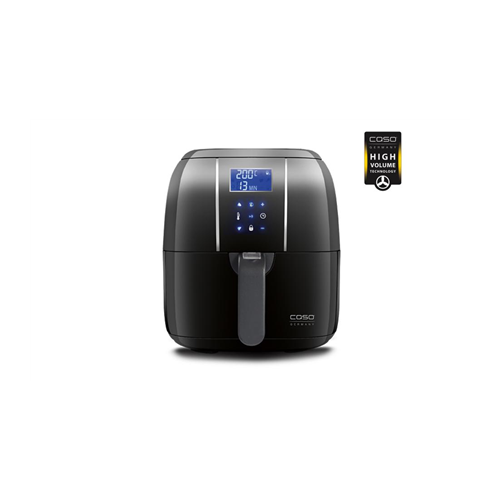 Caso Air fryer AF 200 Power 1400 W Capacity up to 3 L Hot air technology Black