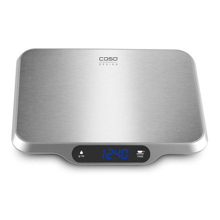 Caso L15 Kitchen Scales Caso Kitchen scale L 15 Maximum weight (capacity) 15 kg Graduation 1 g Display type LCD Display Stainless steel
