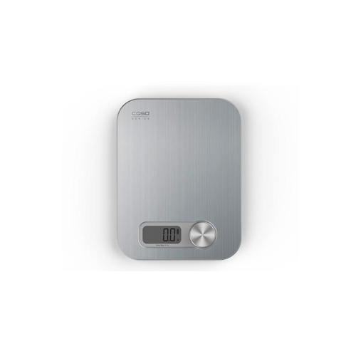 Caso Design kitchen scale Maximum weight (capacity) 5 kg Graduation 1 g Display type Digital Stainless Steel