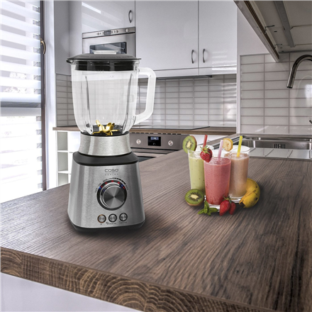Caso Blender MX1000 Tabletop 1000 W Jar material Glass Jar capacity 1.5 L Ice crushing Stainless steel
