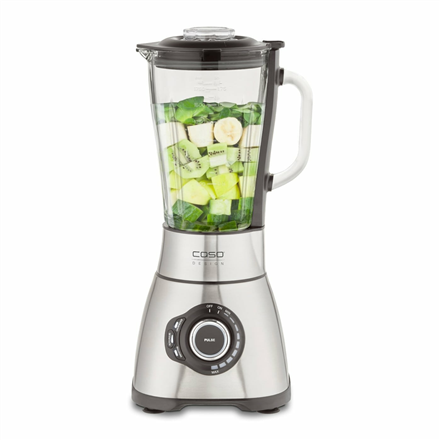 Caso Blender B1800 Tabletop 1800 W Jar material Glass Jar capacity 1.75 L Ice crushing Mini chopper Stainless steel