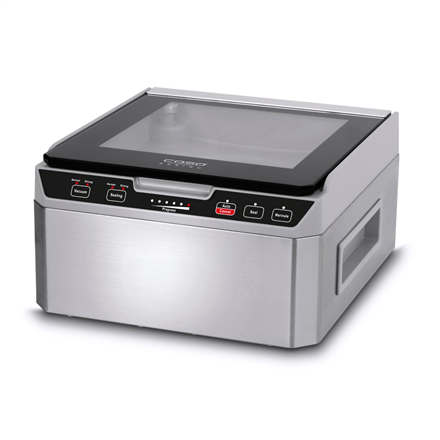 Caso Chamber Vacuum sealer VacuChef 40 Power 280 W Stainless steel