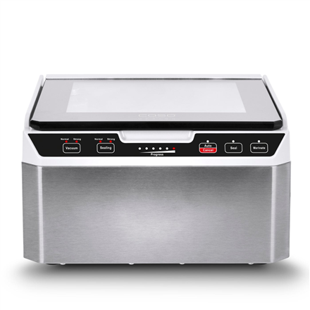 Caso Chamber Vacuum sealer VacuChef 40 Power 280 W Stainless steel