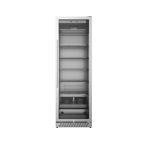 Caso Dry aging cabinet with compressor technology DryAged Master 380 Pro Energy efficiency class Not apply Free standing Bottles capacity Not apply Cooling type  Compressor technology Stainless steel