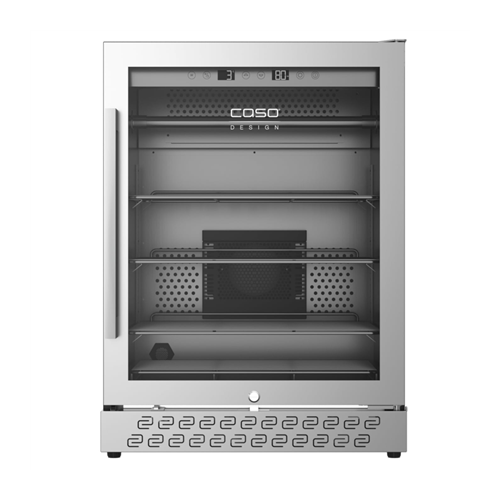 Caso Dry aging cabinet with compressor technology DryAged Master 125 Energy efficiency class Not apply Free standing Bottles capacity Not apply Cooling type  Compressor technology Stainless steel