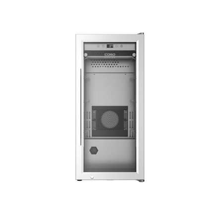 Caso Dry aging cabinet with compressor technology DryAged Master 63 Energy efficiency class Not apply Free standing Bottles capacity Not apply Cooling type Compressor technology Stainless steel