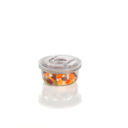 Caso Vacuum freshness container round 01180