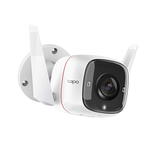 TP-LINK Outdoor Security Wi-Fi Camera C310 Bullet 3 MP 3.89 mm IP66 H.264  MicroSD