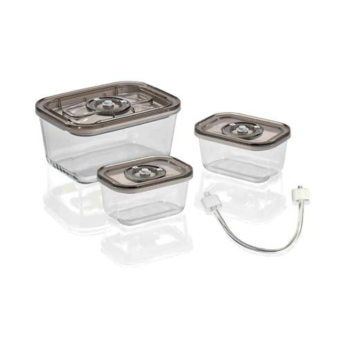Caso VacuBoxx Eco Set Caso VacuBoxx Eco Set 1177 3 Transparent
