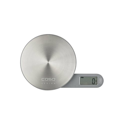 Caso Scales Kitchen EcoMate Graduation 1 g Display type LCD Maximum weight (capacity) 5 kg Stainless steel