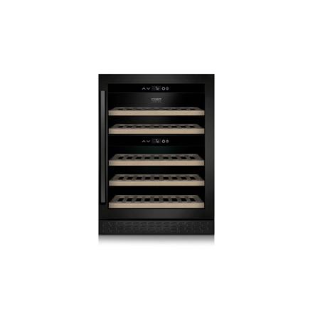 Caso Wine cooler WineChef Pro 40 Energy efficiency class G Free standing Bottles capacity 40 bottles Cooling type Compressor technology Black