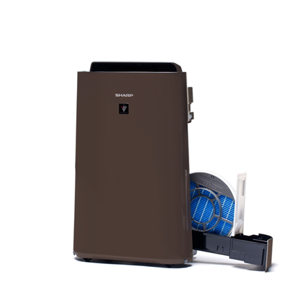 Sharp Air Purifier with humidifying function UA-HD40E-T	 5-25 W Suitable for rooms up to 26 m² Taupe