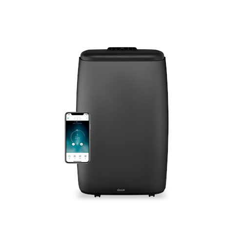 Duux Smart Mobile Air Conditioner North Number of speeds 3 Grey