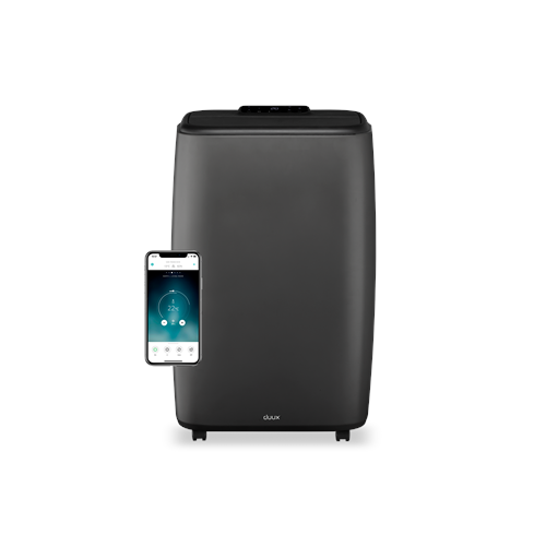 Duux Smart Mobile Air Conditioner North Number of speeds 3 White
