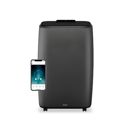 Duux Smart Mobile Air Conditioner North Number of speeds 3 White