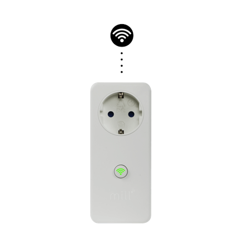 Mill WIFI Socket GEN3 White