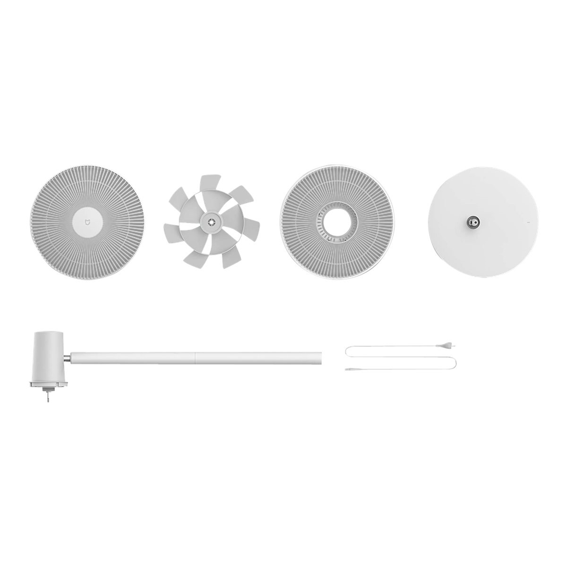 Xiaomi Mi Smart Standing Fan  2 Stand Fan 15 W Oscillation White