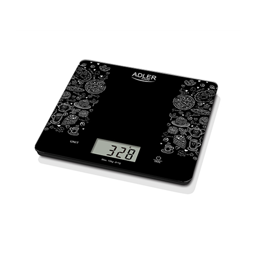 Adler Kitchen scale AD 3171 Maximum weight (capacity) 10 kg Graduation 1 g Display type LCD Black