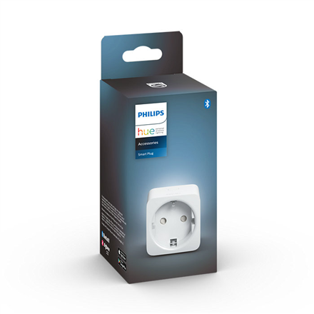 Philips Hue Smart Plug type F Philips Hue Hue Smart Plug Type F ZigBee Light Link White