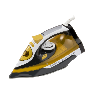 Camry Iron CR 5029 Steam Iron 2400 W Continuous steam 40 g/min Steam boost performance 70 g/min White/Black/Gold