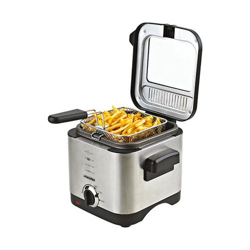 Mesko Deep Fryer MS 4910 Power 900 W Capacity 1.5 L Silver