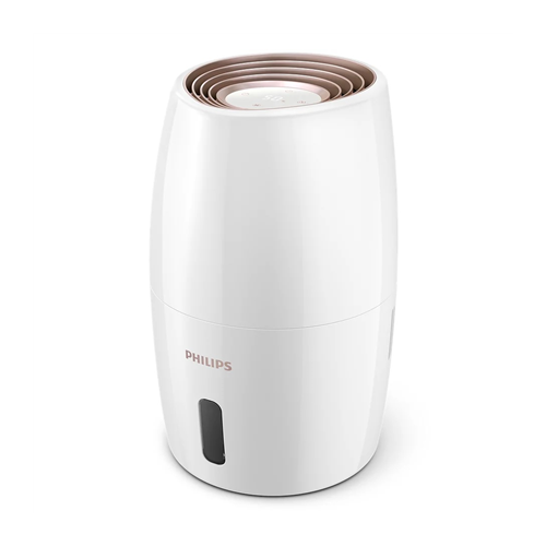 Philips HU2716/10 Humidifier 17 W Water tank capacity 2 L Suitable for rooms up to 32 m² NanoCloud evaporation Humidification capacity 200 ml/hr White