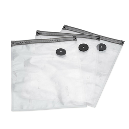 Caso Zip bags 01294 20 pcs Dimensions (W x L) 26 x 35 cm