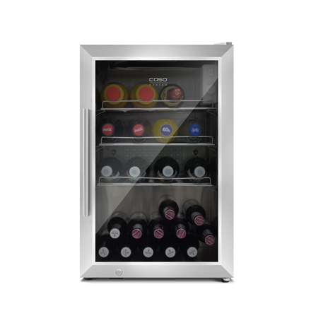 Caso Barbecue Cooler R 00680 Outdoor Refrigerator Energy efficiency class G Free standing Bottles capacity 21 bottles Black  Outdoor Height 69 cm 40 dB