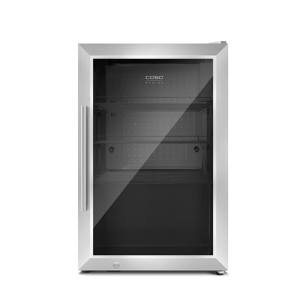 Caso Barbecue Cooler R 00680 Outdoor Refrigerator Energy efficiency class G Free standing Bottles capacity 21 bottles Black Outdoor Height 69 cm 40 dB