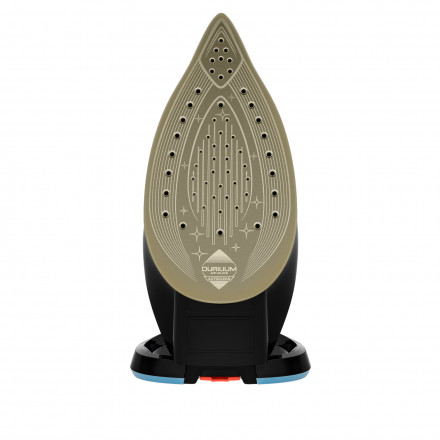 TEFAL FV5695E1 Steam Iron 3000 W Water tank capacity 300 ml Continuous steam 50 g/min Steam boost performance 270 g/min Black/Blue
