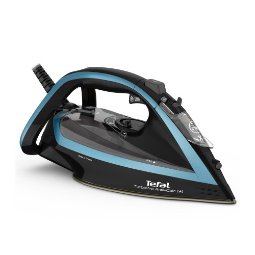TEFAL FV5695E1 Steam Iron 3000 W Water tank capacity 300 ml Continuous steam 50 g/min Steam boost performance 270 g/min Black/Blue