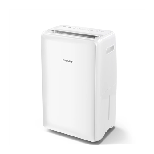Sharp Dehumidifier UD-P20E-W Power 270 W Suitable for rooms up to 48 m² Water tank capacity 3.8 L White